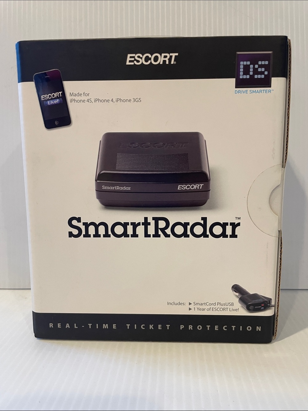 SmartRadar Radar Detector - Black
